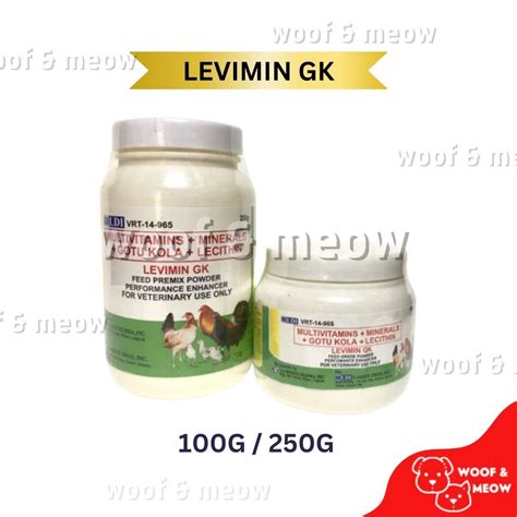 levimin gk|Levimin GK 100g / 250g NEW PRICE .